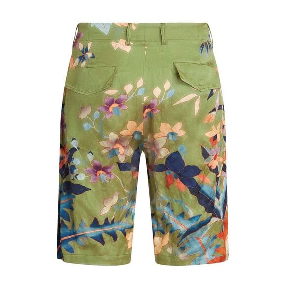 Etro Men's Flowered Bermuda Shorts - Picture 5 of 6